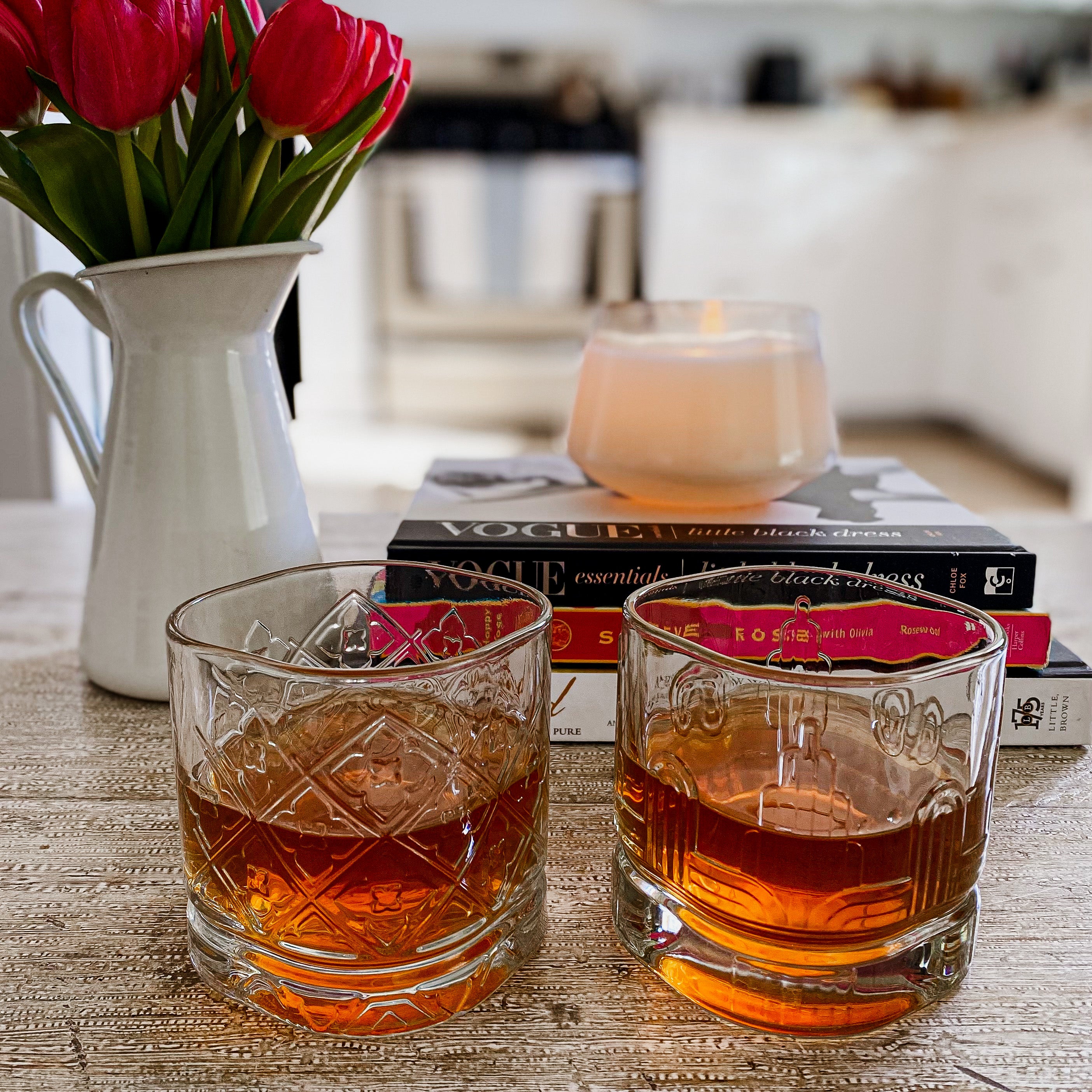 Dandy Whiskey Glasses - Assorted Set of 4 – Everlastly