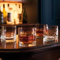 Dandy Whiskey Glasses, Set of 4