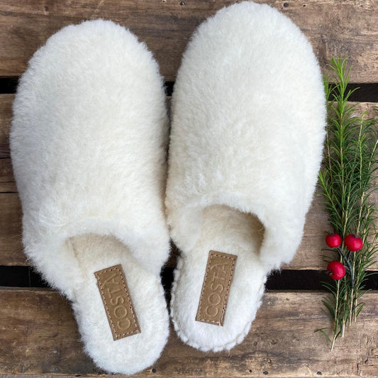 "Dolly" Cozy Wool Slippers
