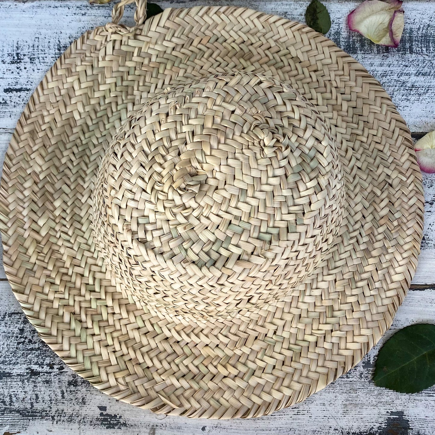 Straw Sun Hat (3" Brim)