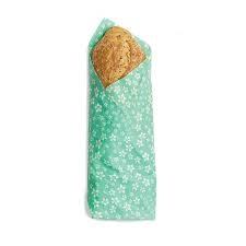 Bee's Wrap Bread Wrap ~ Floral Teal