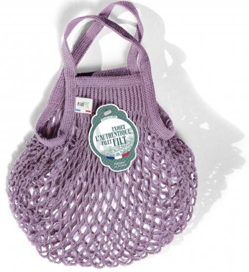 Filt Mini Market Bag in Lilac
